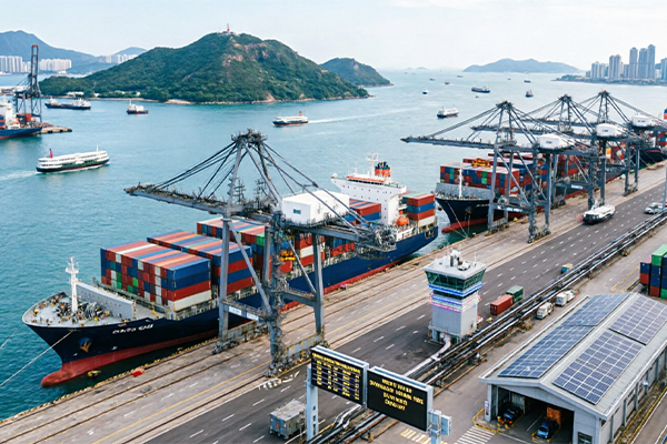Hong Kong Port & Logistics Operations